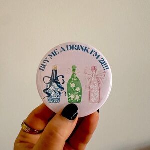 Fun 21st Birthday Button